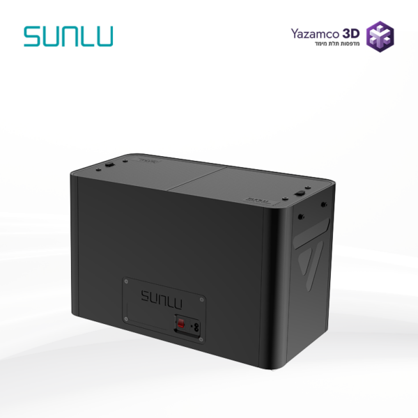 ⁦מייבש פילמנטים מתקדם ל־4 סלילים - SUNLU FilaDryer S4⁩ – תמונה ⁦4⁩
