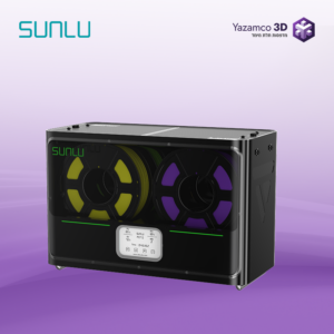 מייבש פילמנטים מתקדם ל־4 סלילים - SUNLU FilaDryer S4