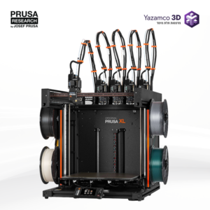 מדפסת תלת מימד - Prusa XL - חמישה ראשים (מורכבת)