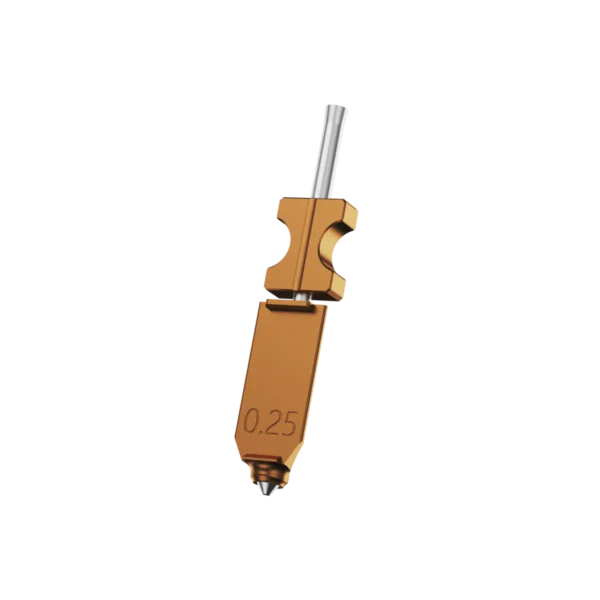 0.25 Nozzle Assembly - דיזה 0.25 Adventurer-5X