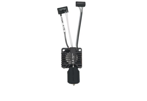 Bambu Lab Complete hotend assembly-X1E-hardened steel 0.4MN