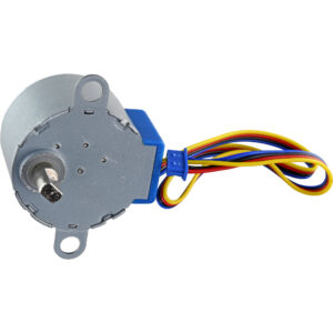 The stepper for feeding filament (IFS) with white - מנוע הזנת חומר (כחול) Adventurer-5X