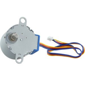 The stepper for feeding filament (IFS) with white - מנוע הזנת חומר (לבן) Adventurer-5X