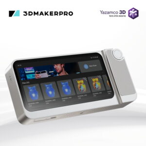 סורק תלת מימד 3DMakerpro Toucan