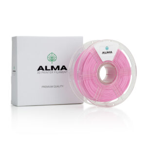 פילמנט איכותי מסוג +ABS מבית ALMA צבע ורוד