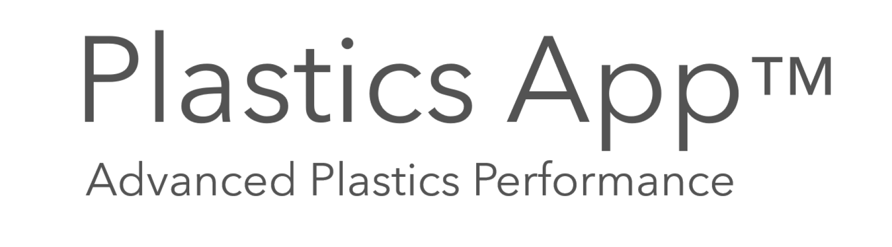 Plastics App Logo